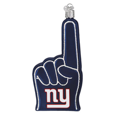 Ornement suspendu en mousse NFL