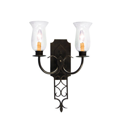 Gabrielle 2 - Light Candle Wall Light