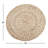 Valia Jute Woven 16" Placemat-531776364