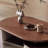 Retractable design retro coffee table-110828325