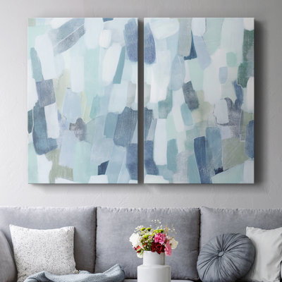 Dusky Gale I-Premium Gallery Wrapped Canvas -Ready to Hang