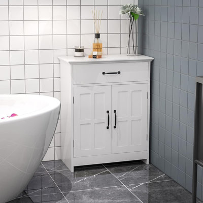 Armoire de salle de bain autoportante