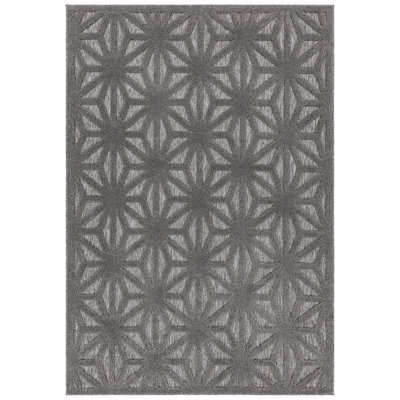 Frantz Geometric Indoor / Outdoor Area Rug