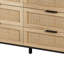 Armoire de rangement en rotin 6 tiroirs-1907606208-1889564099
