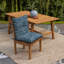 Coussin de chaise Arden EarthFIBER Plush