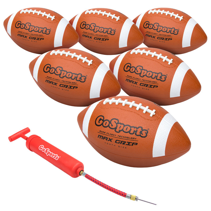 Ballons de soccer en caoutchouc GoSports - Ballons de taille jeune avec pompe et sac de transport