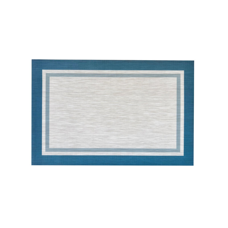 Tapis imperméable pour intérieur / extérieur Casahola Virdiana, Rectangle 2 pi x 3 pi