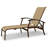 Askar Outdoor Rust-Resistant Metal Chaise Lounge-20102321-20102304-20102289