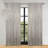  Leaves Pattern Machine Washable 100% Polyester Black Out Curtains with Back Tabs-103688497-103688498