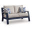 Causeuse d'extérieur avec coussin Mabry Shores