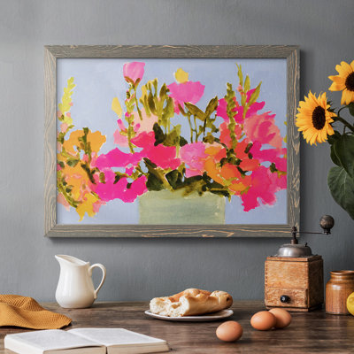 " Saturated Spring Blooms I "