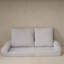 Le canapé-lit double convertible pliable est la partie droite du produit complet.-1481738151