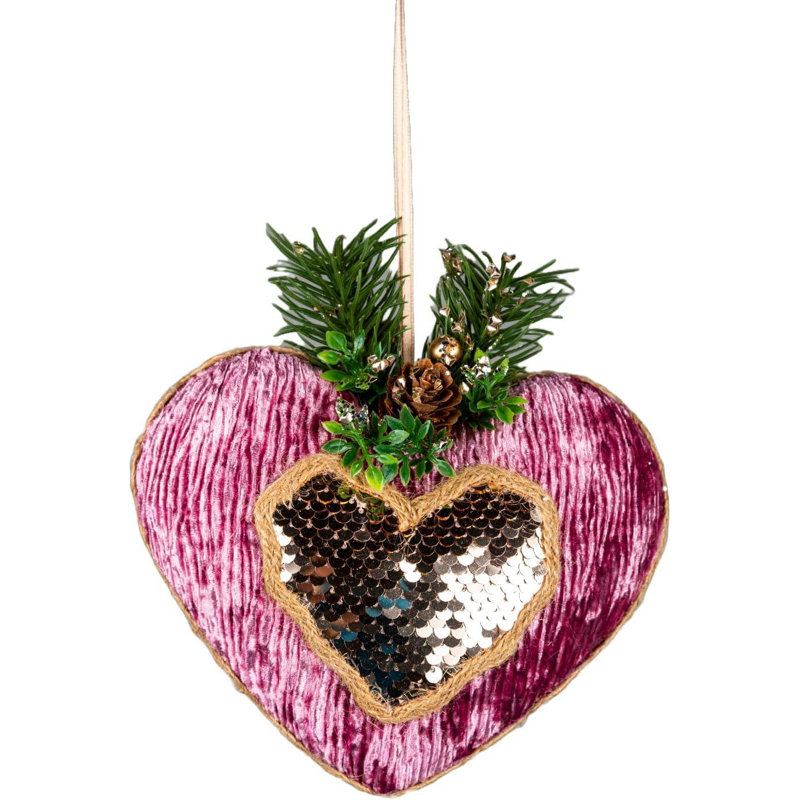 32.1cm PVC No Holiday Shaped Ornament