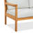 Lanie 53" Eucalyptus Outdoor Loveseat-369343240