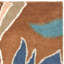 Tapis brun en laine touffeté à la main Carolette-1316879555