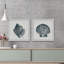 Lozano Striped Queen Conch II by Marmont Hill - 2 Piece Single Picture Frame Painting-1175733152