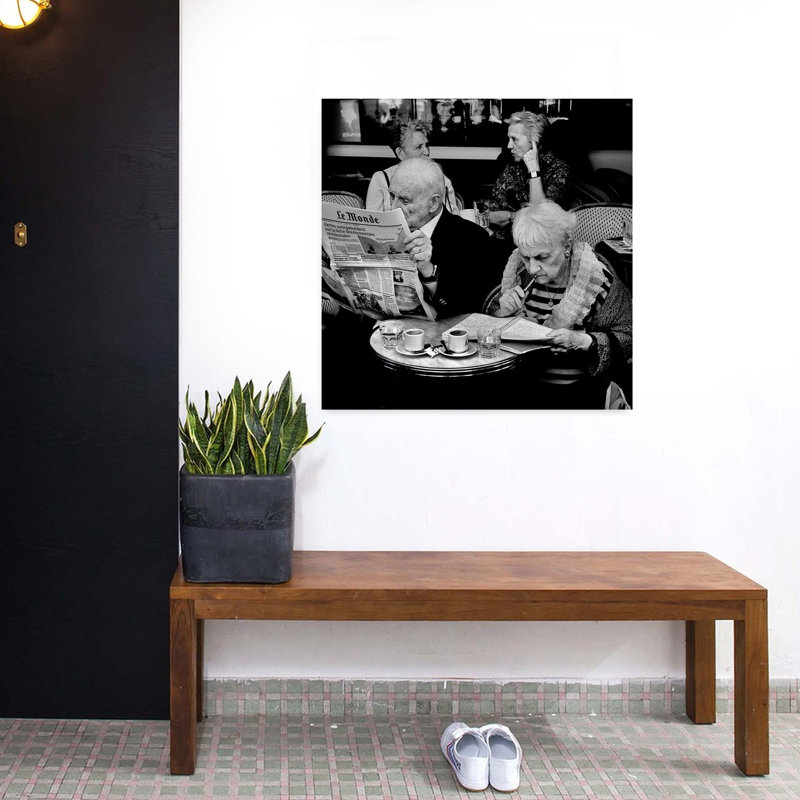 Art contemporain Art contemporain, H 32 po x l 32 po