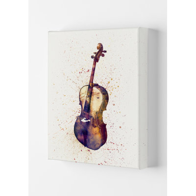 Cello Music by Michael Tompsett - Print