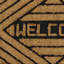 Geometric Outdoor Doormat