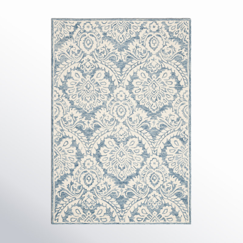 Tansy Wool Oriental Indoor Rug, Rectangle 2' x 3'