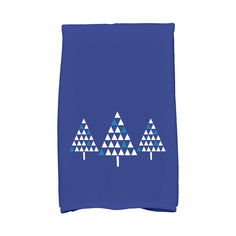 Hand Towel, Blue