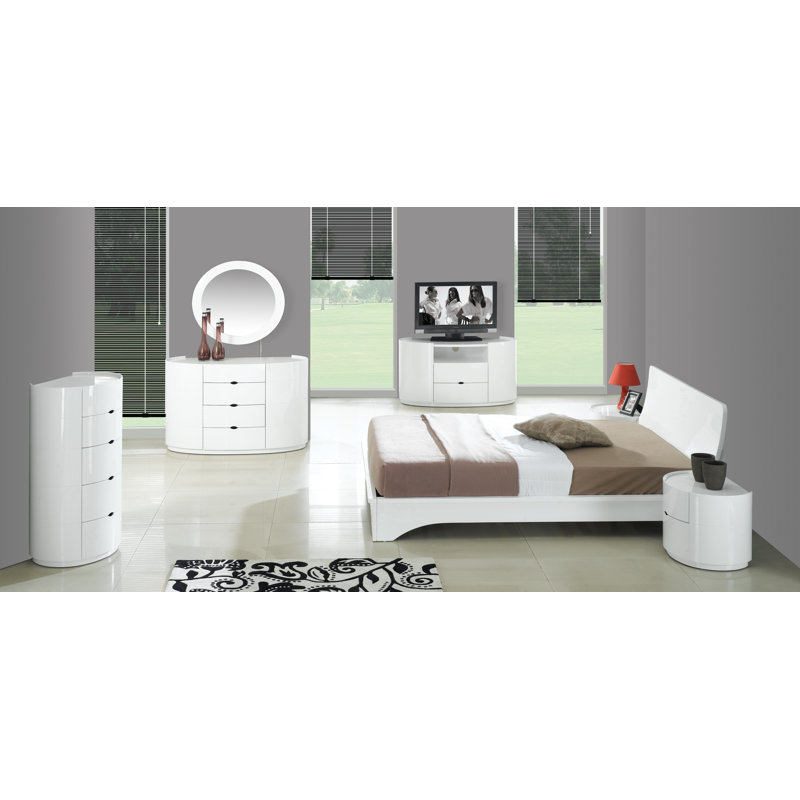 Belva Bed, Double (4'6)