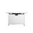 Rectangular Fire Pit With Smoked Glass And Metal Frame-1391185525-1391185530