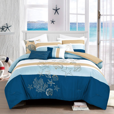 Molara Luxury 7 Piece Comforter Set