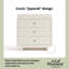 Commode 3 tiroirs avec surmatelas Kyoto-106743252
