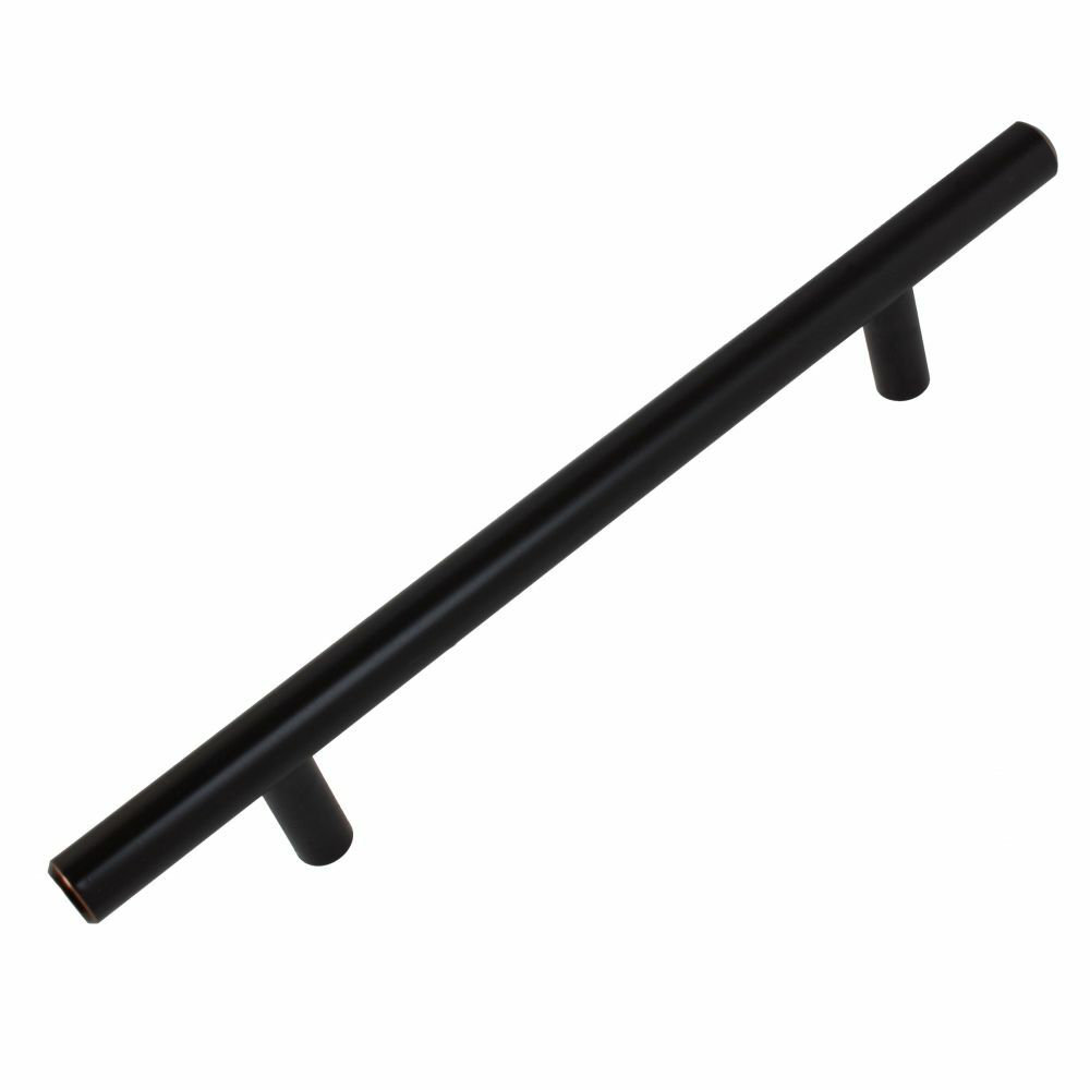 Roman 5-1/16" Center to Center Modern Bar Pull (Set of 10) GlideRite Hardware Finish: Oil Rubbed Bronze