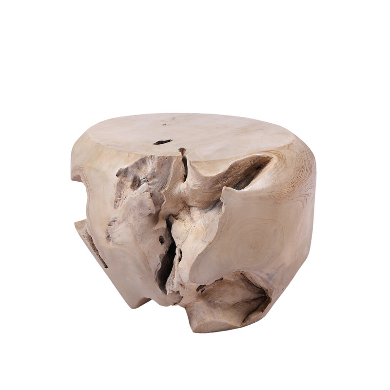 Solid Wood Accent Stool