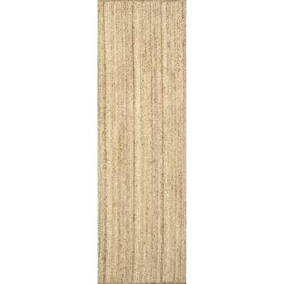 Natural Hand-Woven Jute Rug
