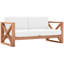 Causeuse de patio rectangulaire avec coussins Halsy-86504236-127274698
