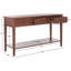 Console en bois de pin 60 po Yelena-22810159