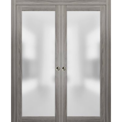 Portes coulissantes en verre givré Planum