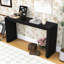 Console moderne avec surface spacieuse et conception durable pour le salon, le vestibule ou le vestibule-1723165087