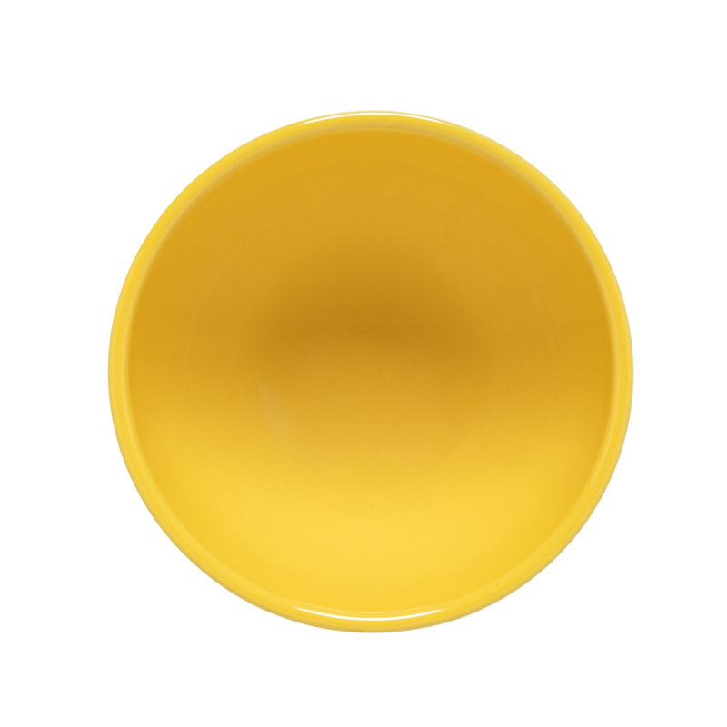 Latte Bowls Latte Bowls, Yellow Chamomile