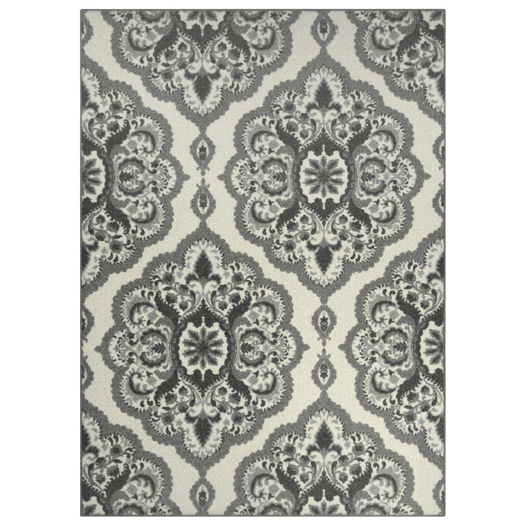 Hertel Damask Indoor Rug