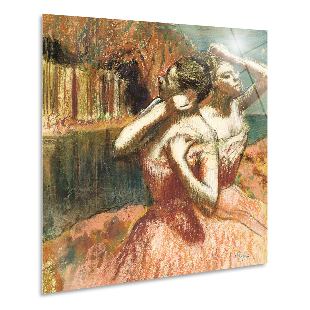 Wandbild Dopo Il Bagno von Edgar Degas