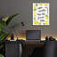 «Lemonade Stand 9» par Anne Tavoletti, art mural en verre acrylique, 12 po x 16 po-1199868564