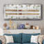 Pinecone Lodge Collection D-, toile encadrée-110586969