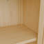 Armoire de rangement 42 pouces multi-scène à grande capacité, qui peut être utilisée comme armoire à chaussures