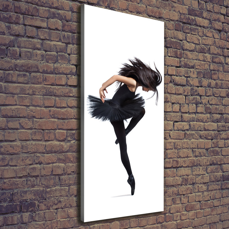Ballerina - Wrapped Canvas Print