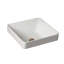 Lavabo semi-encastré Fireclay
