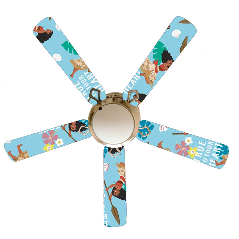 Ventilateur de plafond 5 pales 52 "