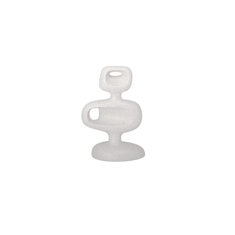 Polyresin Home Deco Light Gray