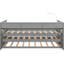 Lit de jour simple TG avec 2 lits gigognes et 3 - Gris, chargement, précieux lits gris, rangement, avantage-118082877