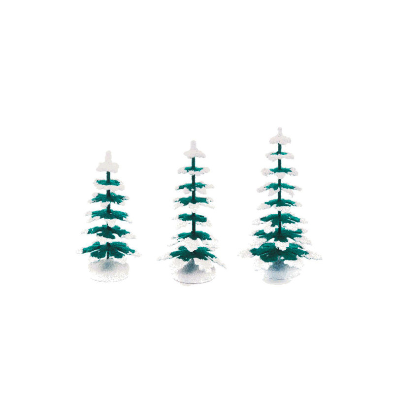 Sapin d’hiver, H 4,3 po x l 2 po x P 2 po