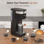 Cafetière intelligente avec commandes tactiles