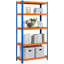 90cm W Steel Shelving Unit-751756391